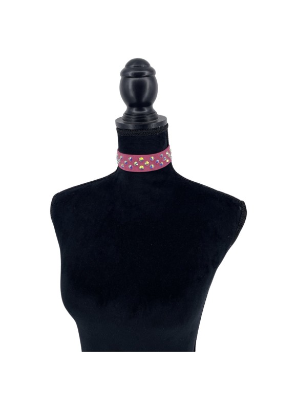 CHOKER DIN PIELE C139